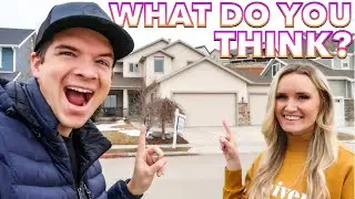 🏡 HOUSE HUNTING FOR A SINGLE FAMILY HOME 🏠 OUR FIRST HOME | SHOPPING FOR A NEW HOUSE NEW HOUSE TOUR