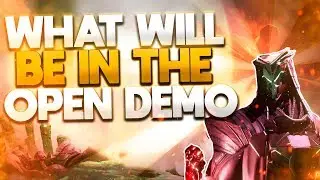 ANTHEM - WHAT TO EXPECT IN THE OPEN DEMO (DIFFERENT TO THE VIP DEMO?)