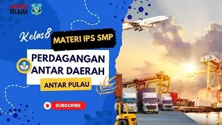 Perdagangan Antar Daerah/Antar Pulau