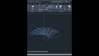AutoCAD Fan Design Tutorial CAD Creativity #AutoCAD #CADModeling #DesignInspiration