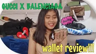 GUCCI X BALENCIAGA UNBOXING - THE HACKER PROJECT NEO CLASSIC WALLET