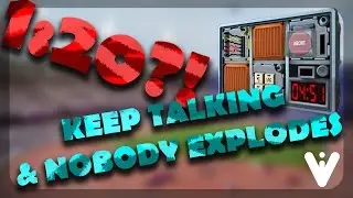 KEEP TALKING & NOBODY EXPLODES | HOW FAST?! | #10 | w/ MertsyUniverse & iVexusHD
