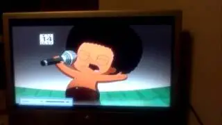 Weird screamer in Cleavland show promo