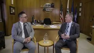 Edmund Lin , Pacific Sterling Realty, interview with LA County Assessor Jeff Prang 8/16/2022
