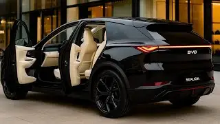 Top 5 BYD Cars Coming in 2026 - The EV Market Will Change!