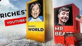 $TOP Richest Youtube Stars 2023-3D