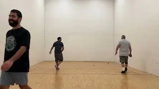 Kevin & Javy VS Pucho & Big Mike | Final Game | 4Wall Handball with Hand Paddle