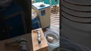 Steel Melting Furnace by Medium Frequency Induction Heating Machine