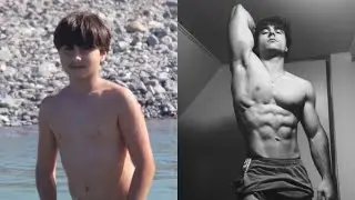Daniel Enrico 4 year Natural Transformation 16-20