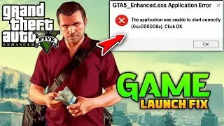 How to Fix GTA5_Enhanced.exe - Application Error Solution - (Win 10/11)