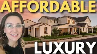 AFFORDABLE LUXURY Phoenix Arizona New Construction Homes in East Suburb [San Tan Valley]