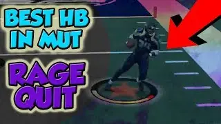 BEST BUDGET HB IN MUT 18 FORCES RAGE QUIT. MADDEN 18 ULTIMATE TEAM