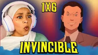 INVINCIBLE 1x6 Reaction | First Time Watching