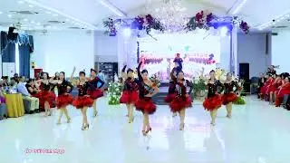 CLB KV Danceport Hương Quỳnh L&agrave;o Cai   Vũ điệu Chachacha