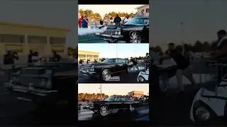 Supercharged Donk on Nitrous sounded CRAZY 👀 Built by GoneHollywood #donkracing #dragracing