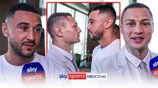 FROSTY FACE-OFF! 🥶 | Zak Chelli & Callum Simpson's first fight week encounter