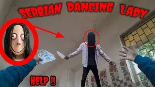 SERBIAN DANCING LADY VS SMILING WOMAN ESCAPE IN REAL LIFE// HORROR STORY POV