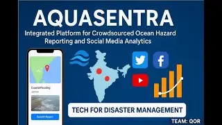 Integrated Platform for Crowdsourced Ocean Hazard Reporting and Social Media Analytics🌊