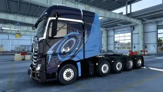 ETS2 1.47  5 Axle