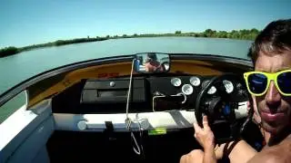 Ghibli boat merc SST120 F2
