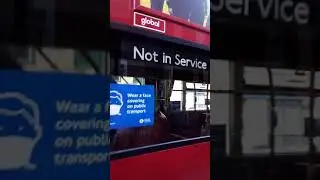 2511 SN16 OJA Not in service after doing Route 26