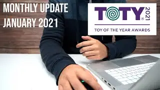 Gosu Toys Monthly Update January 2020 - Looking at TOTY Finalists
