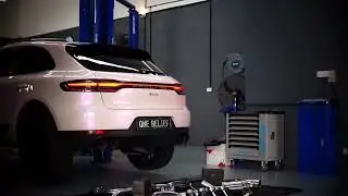 Porsche 95B.2 G2 Macan 2.0T Sound Check w/ Valvetronic Fi EXHAUST CatBack X One Belief