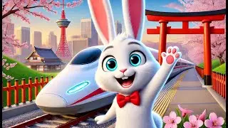 ОТКРОЙТЕ ЯПОНИЮ С ТОШЕЙ! 🐰🌸 | Весёлое детское приключение