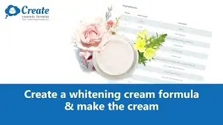 How to make a skin whitening lightening cream