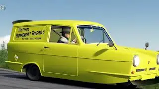 Reliant Regal Supervan III Assetto Corsa Targa Florio Lap