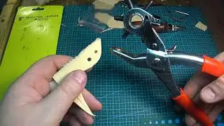 Дырокол с Алиэкспресс для кожи. Стоит ли покупать из Китая?