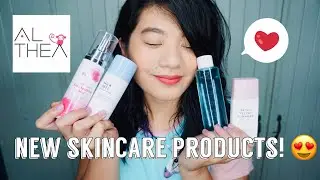 NEW KOREAN SKINCARE + Perfume PRODUCTS! All by Althea Korea😍