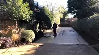Resin Bond driveway cleaning And biocide ￼