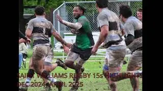 Saint Williams | Rugby 15s 24-2025 highlights | Dallas Harlequins