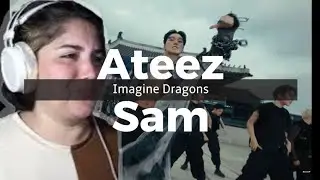 Ateez Sam - Imagine Dragons (react)