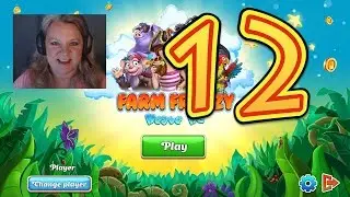 Farm Frenzy: Heave Ho - Let's Play - Levels (54, 55, 56) - Part 12 -  HD (1080p) - WildFlower