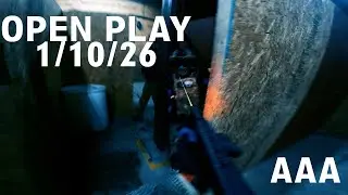 Open Play at the Amped Airsoft Arena | 1/10/26