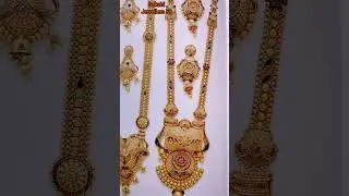 Latest Gold Long Necklace Designs 2026 | Sakshi Jewellers 53 #gold #jewelry