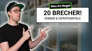 Essen Loot 2025 und mehr! Kanalvorschau zu 19 Kenner & Expertenspielen