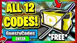 ALL *12* NEW SECRET OP WORKING CODES! Roblox Guesty