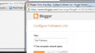 How I made my blog - Add or remove gadgets in Layout - Part 5