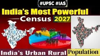 Census History of India : India's Urban and Rural Population as per Census 2011