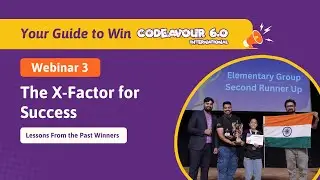 The X-Factor for Success I Kaizen x Codeavour 6.0 International Webinar Series
