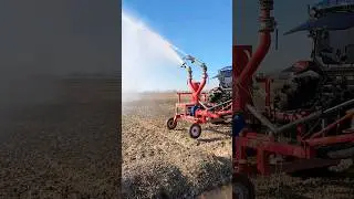 This way of irrigation is very efficient # water-saving irrigation # agricultural irrigation