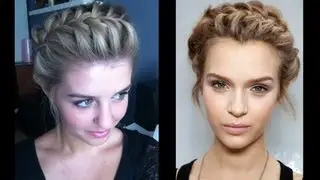 JOSEPHINE SKRIVER braid | Frisuren Freitag | Lovethecosmetics