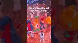 Abschiedsshow im Theatrium der Aida Cosma, Oktober 2025 ❤️