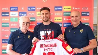 Милош Вељковић је у Црвеној звезди