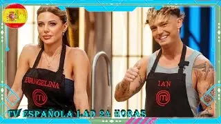 Evangelina Anderson e Ian Lucas crisis total en MasterChef Celebrity