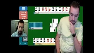 #38 ~ Экспертный уровень Bridge Master Challenge Hand ~ 3NT