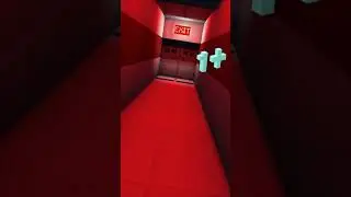 Red Exit Minecraft and BND #Shorts